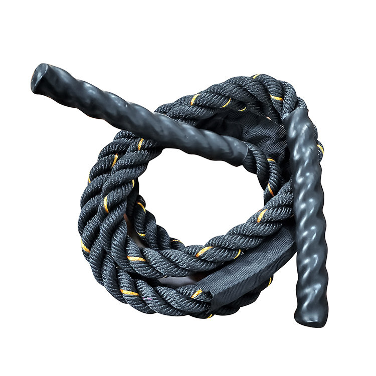 Ciężka skakanka bojowa o średnicy 25 mm