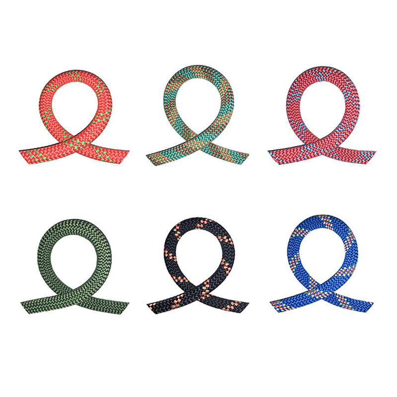 Lina pleciona z nylonu o średnicy 10 mm i udźwigu 2200 kg do ucieczki, przetrwania w ogniu, tworzenia kopii zapasowych, wspinaczki, pieszych wędrówek i ratownictwa