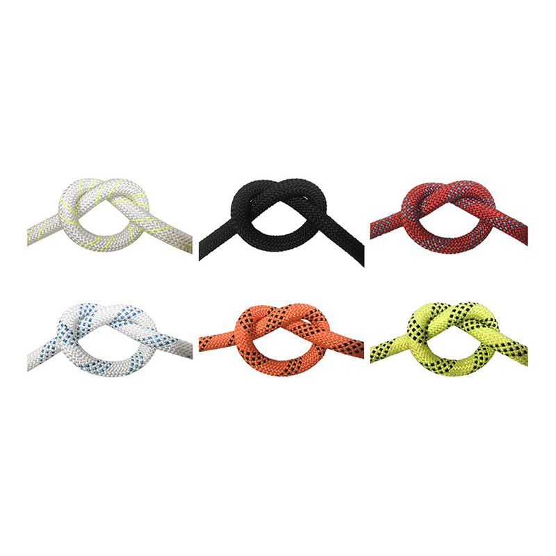 Odporna na zużycie pleciona lina poliestrowa o średnicy 10 mm