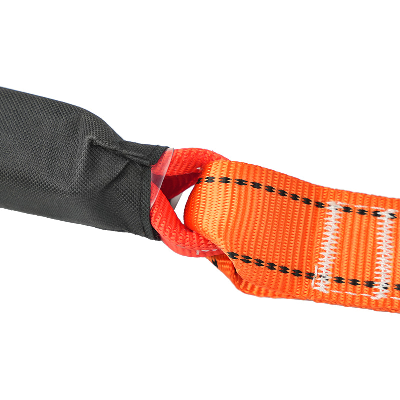 KA-L11 Podwójna lonża z pochłaniaczem energii chroniącym przed upadkiem