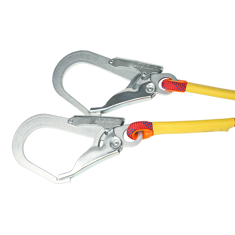 L01 Podwójna lonża zabezpieczająca przed upadkiem