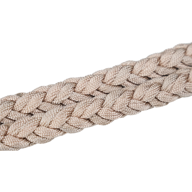 KA-L17 Linka zabezpieczająca przed upadkiem E z nylonową ikrą, 2 haczykami ze stopu aluminium i 1 karabinkiem ze stopu aluminium