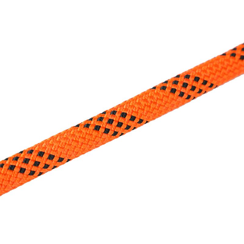 Poliestrowa lina zabezpieczająca o średnicy 11 mm, odporna na promieniowanie UV i warunki atmosferyczne