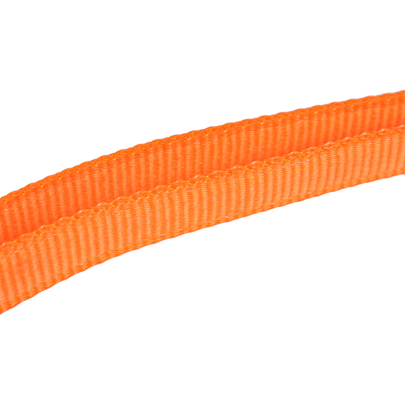 L19 Podwójna lonża zabezpieczająca przed upadkiem, z grubą taśmą i haczykami ANSI